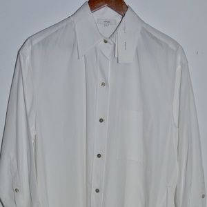 Vince Oversized White Shirt - S - New with Tags